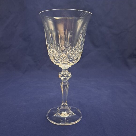 Bohemia Crystal Marquis Wine Glass Elegant Stemware - Picture 7 of 10